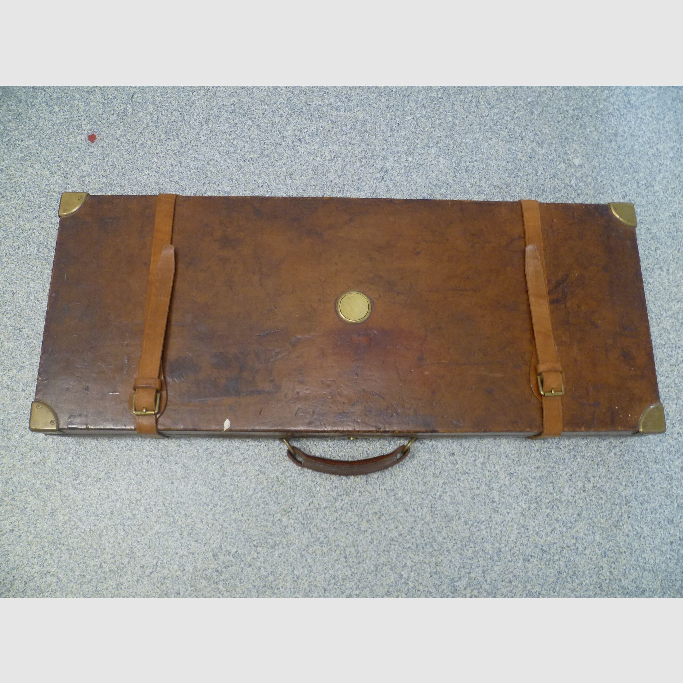 Seitenschloss-Doppelflinten-Pärchen Mauser Bristol 12/70