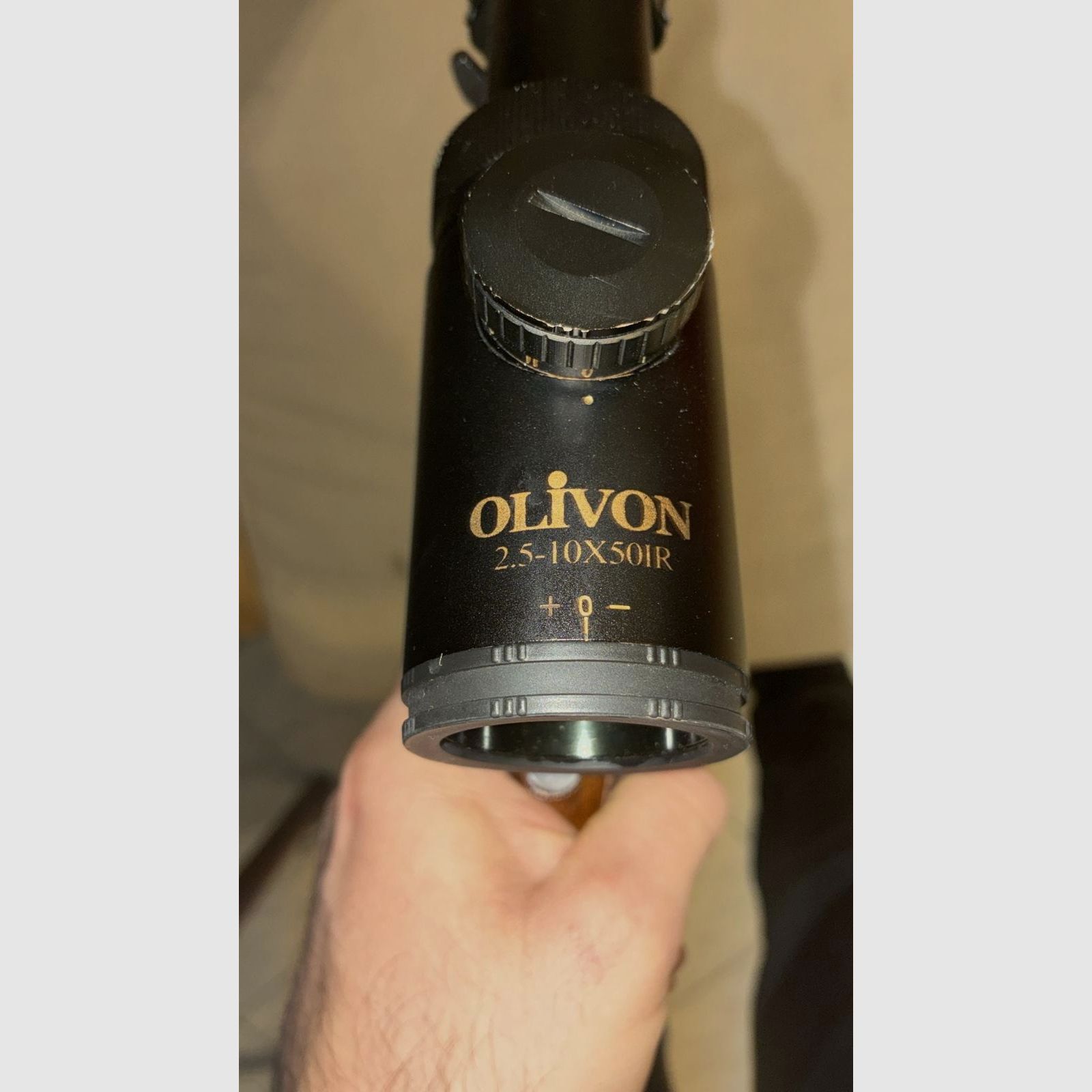 Sabatti BBF 7x65R | 12/70 | 2.5-10X50