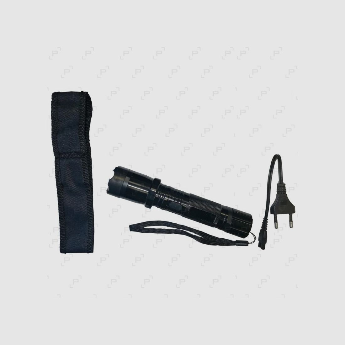 Shocker Lampe UX 2,4M Volt schwarz wiederaufladbar, Bild 2 von 3