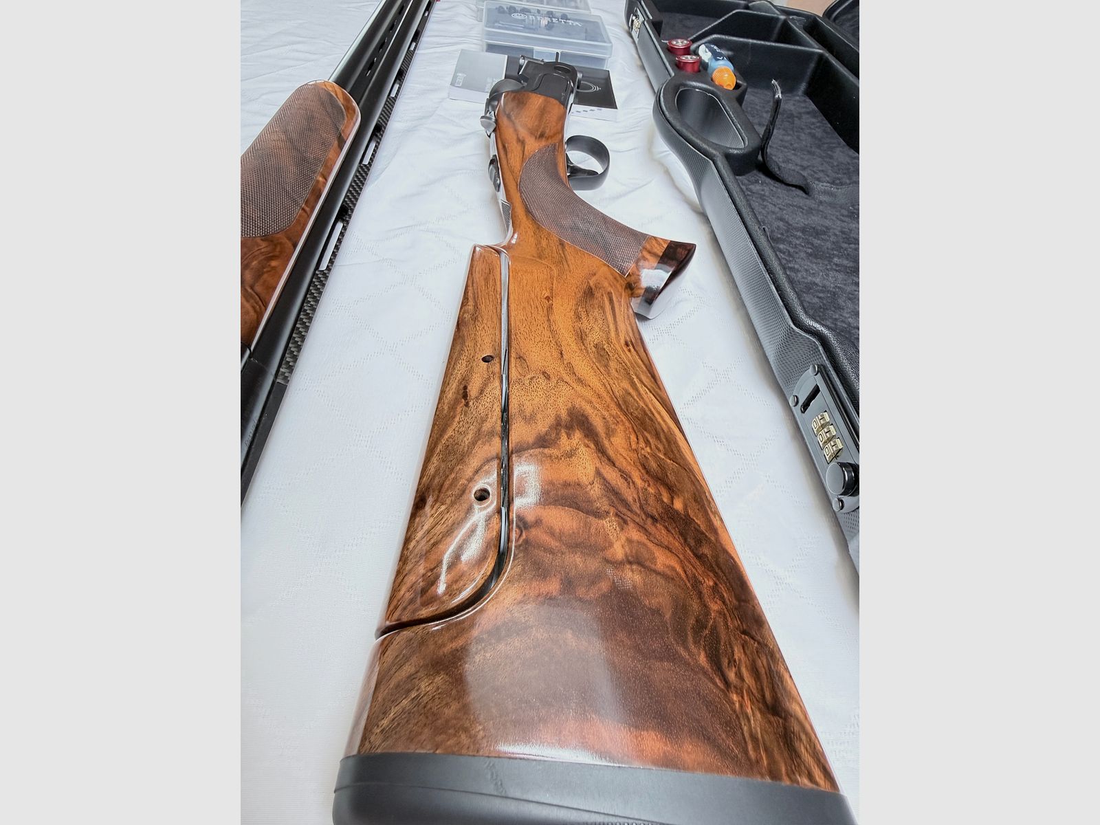 🔥Beretta DT11 Black Edition – jak nowy – 12/76 – 76 cm – Top-drewno + specjalne wykończenie🔥