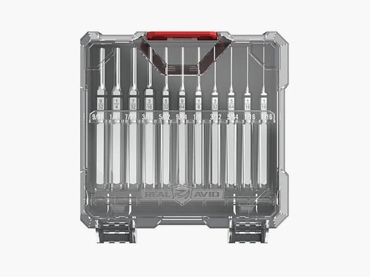 Real Avid Accu-Punch 11-Pieces Roll Pin Punch Set