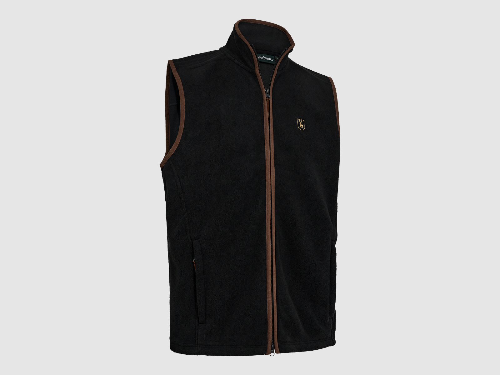 Cumbria Fleece Weste - Anthracite Grey – Größe: XL
