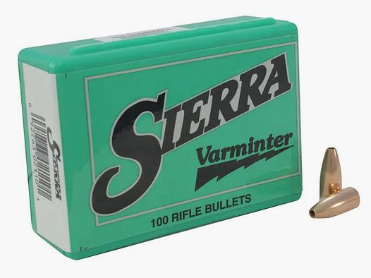 Balas Sierra .30/.308 110GR HP 100 piezas