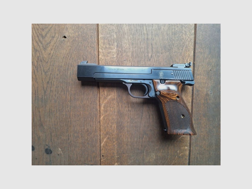 Smith & Wesson 41 .22lr, image 2 sur 2