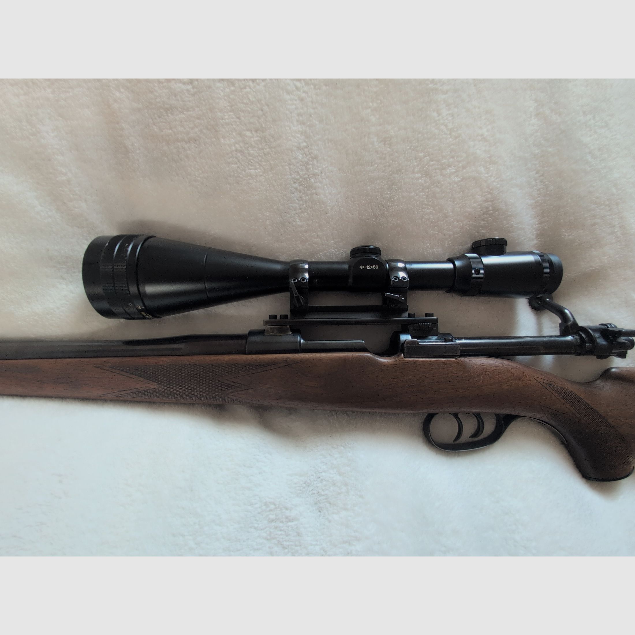 Jagdrepetierer mit K 98 System, Linksschaft, 9,3 x 62