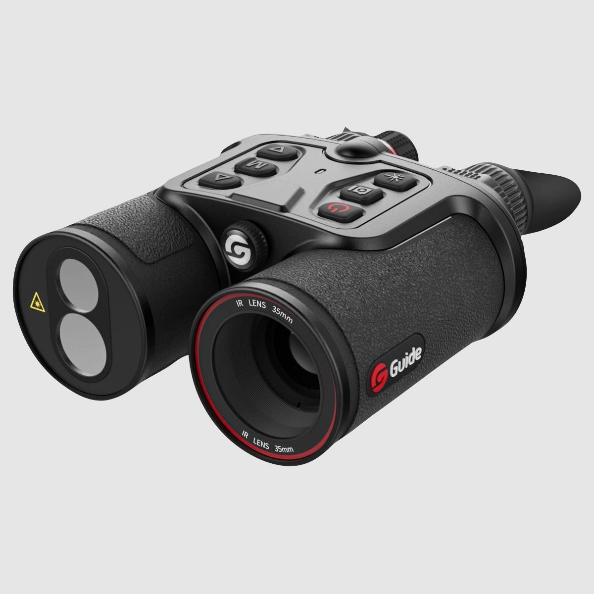 GUIDE sensmart Wärmebildfernglas TN 450 mit Laserentfernungsmesser