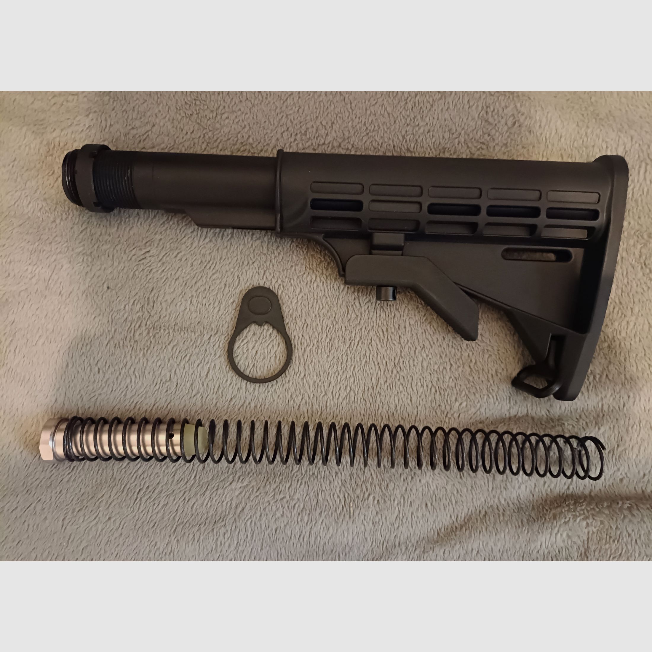 AR 15 buffer tube Feder Schaft Set commercial