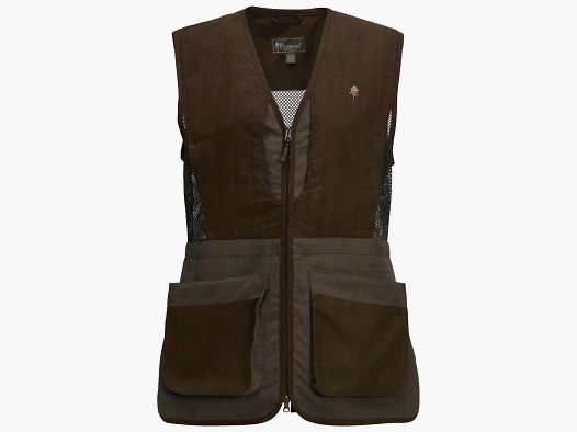 Pinewood Damen Schießweste Gr. S suede brown