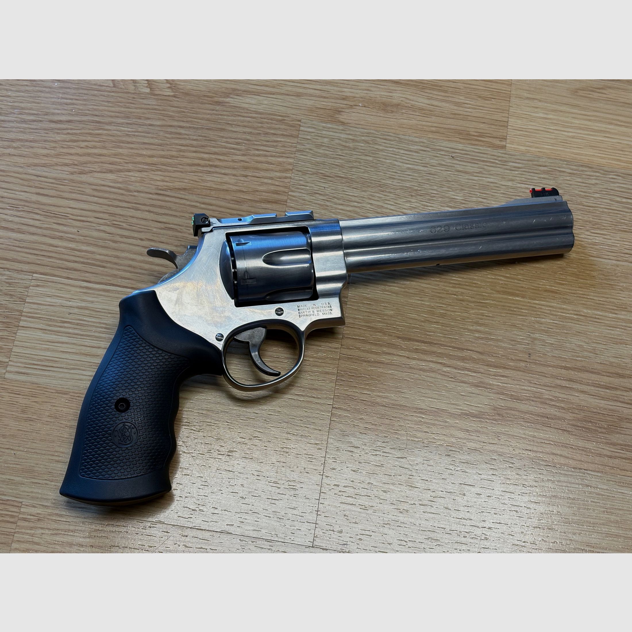 Revólver Clásico S&W 629 6,5" .44 Magnum