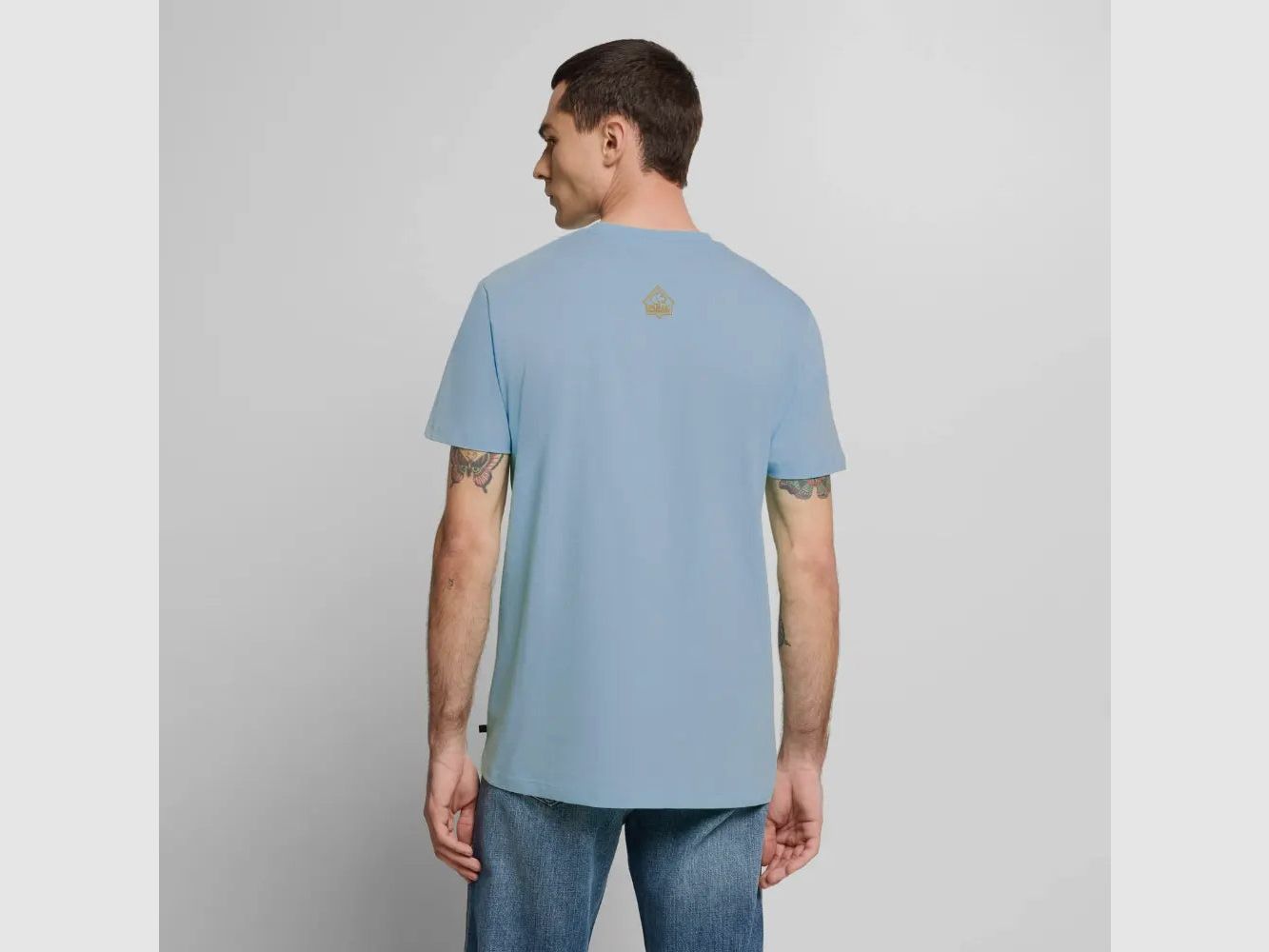 PUMA Heren Premium T-Shirt "Waagemesser – Petri Heil"