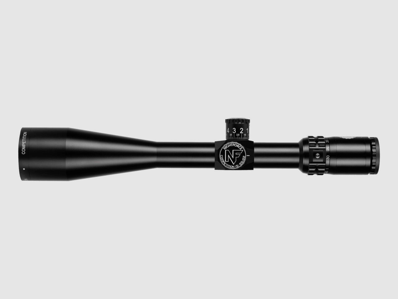 NIGHTFORCE Competition 15-55×52 CTR-3™ riflescope, image 4 of 8