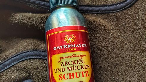 Zecken- und Mückenspray von Ostermayer