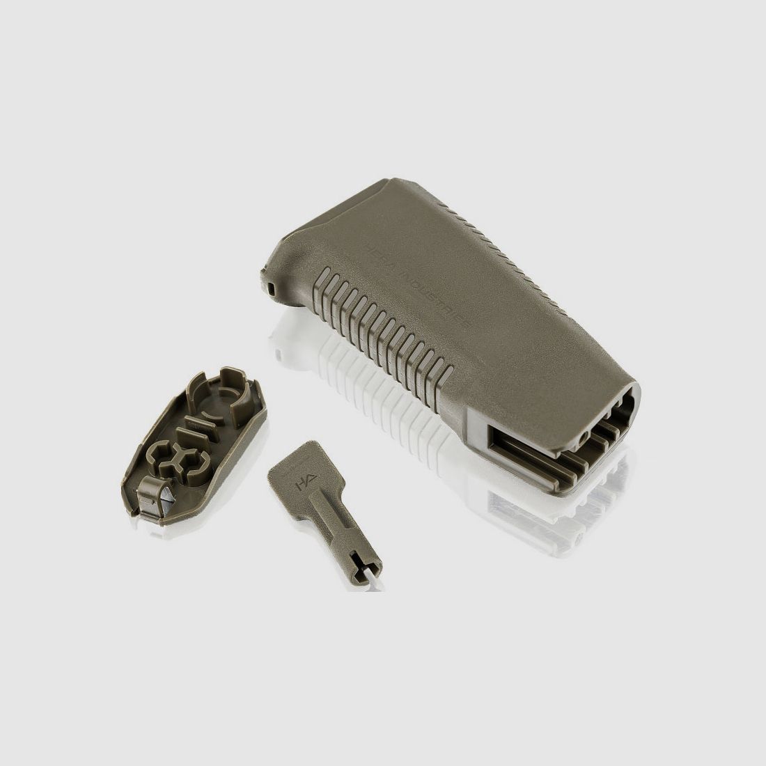 HERA ARMS Empuñadura de pistola HPGS Gen2, Pequeña Verde Oliva (OD)