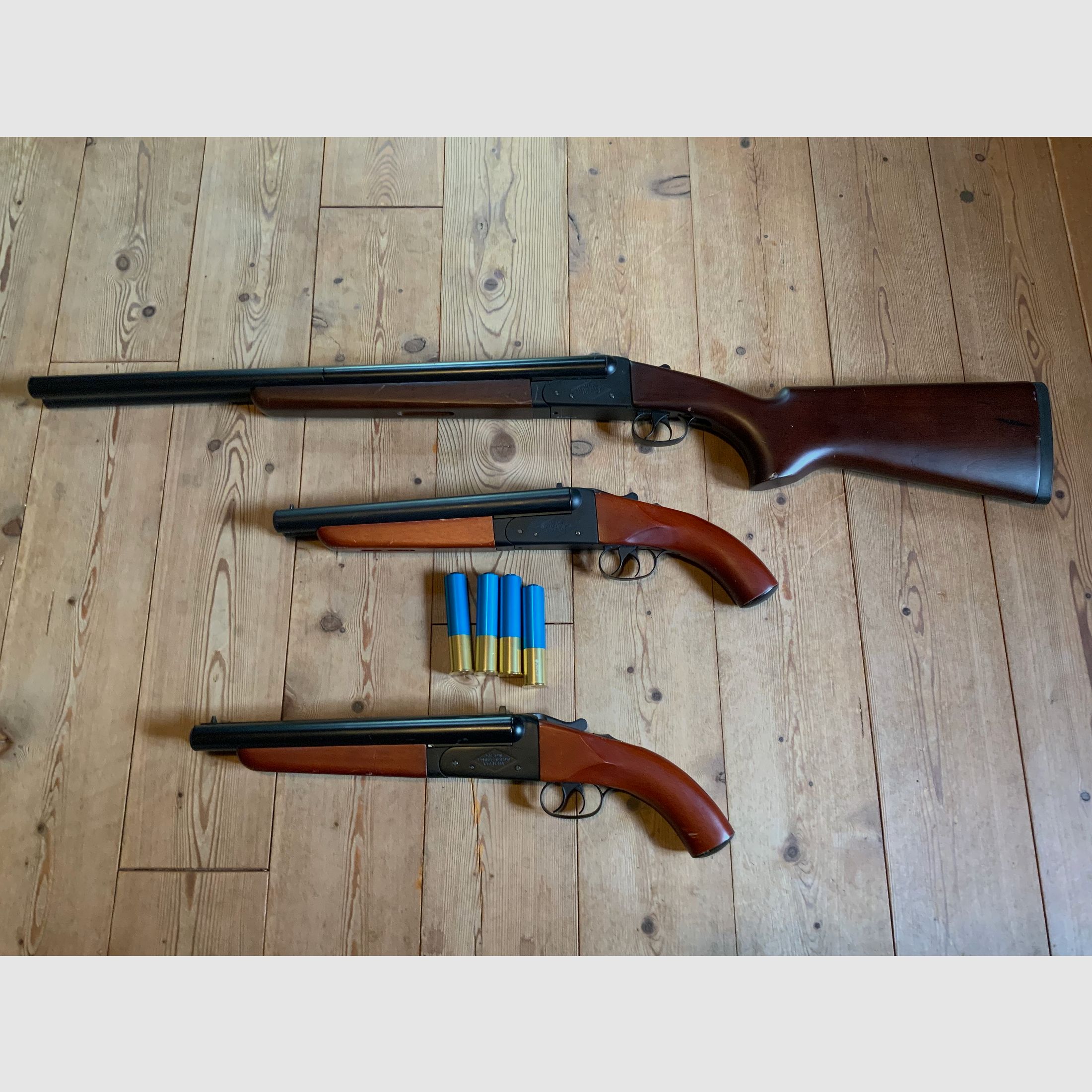 Haw San Shotgun Airsoft  Schrotgewehr Schnäppchen 