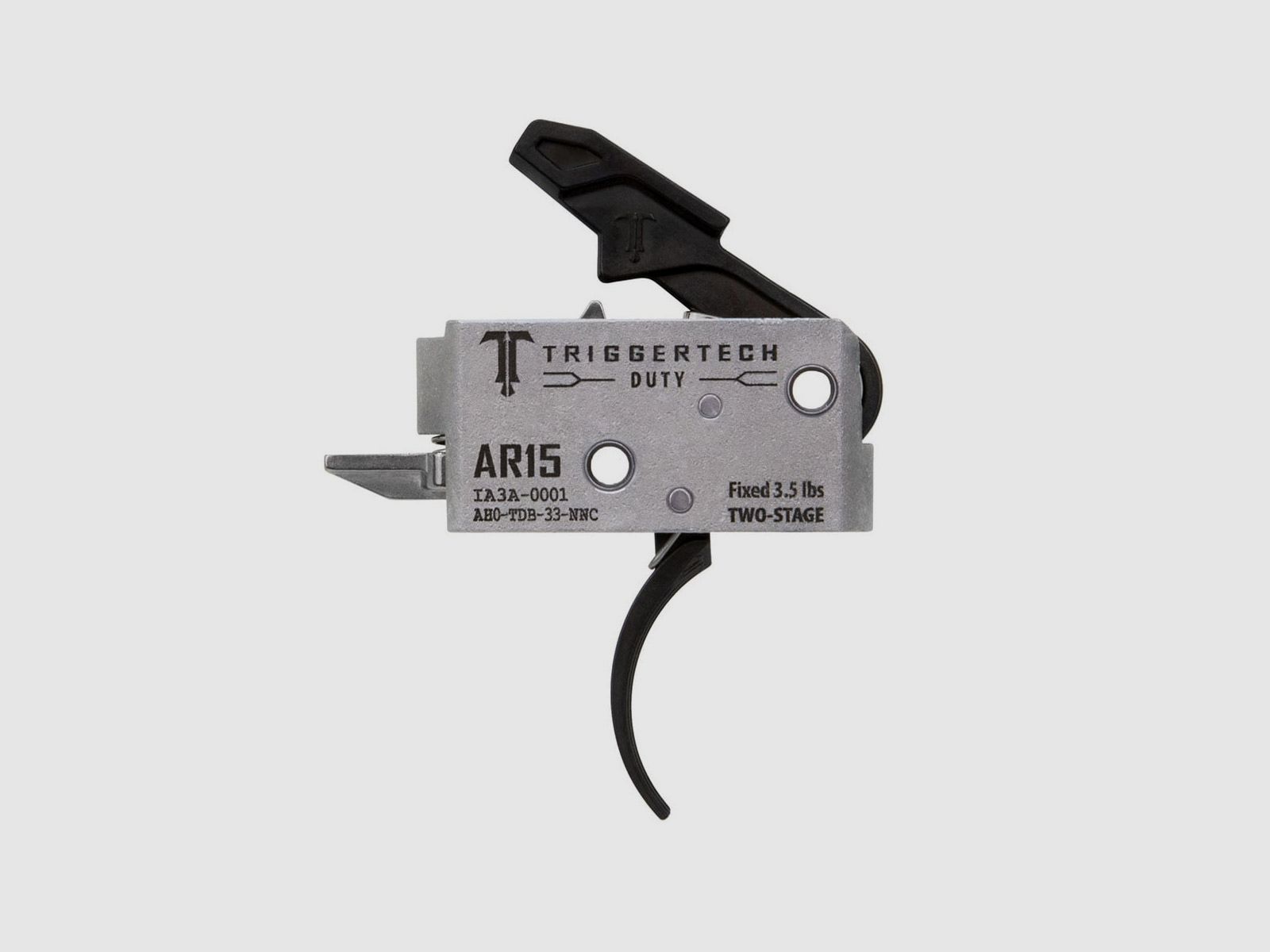 Duty 2-Stage 3,5lbs gebogen AR15