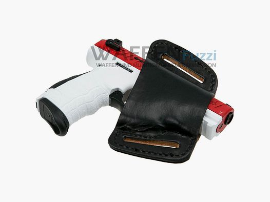 Gürtelholster Belt-Slide Links und Rechts tragbar für Mittlere Pistolen