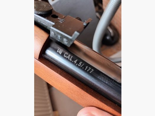 Mauser K98 Unterhebelspanner Luftgewehr Kaliber 4,5 mm Diana