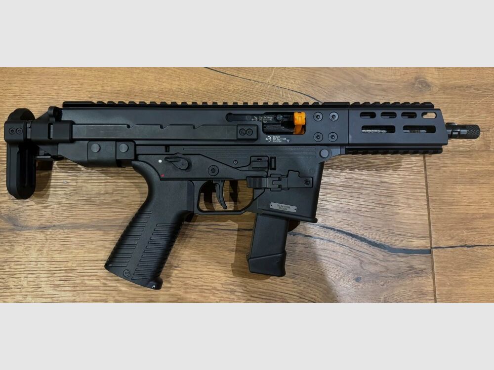 Brügger & Thomet GHM 9 G mit Teleskopschaft