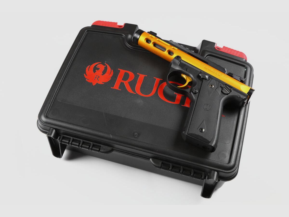 Ruger Mark IV 22/45 LITE Black/Gold, Bild 9 von 9