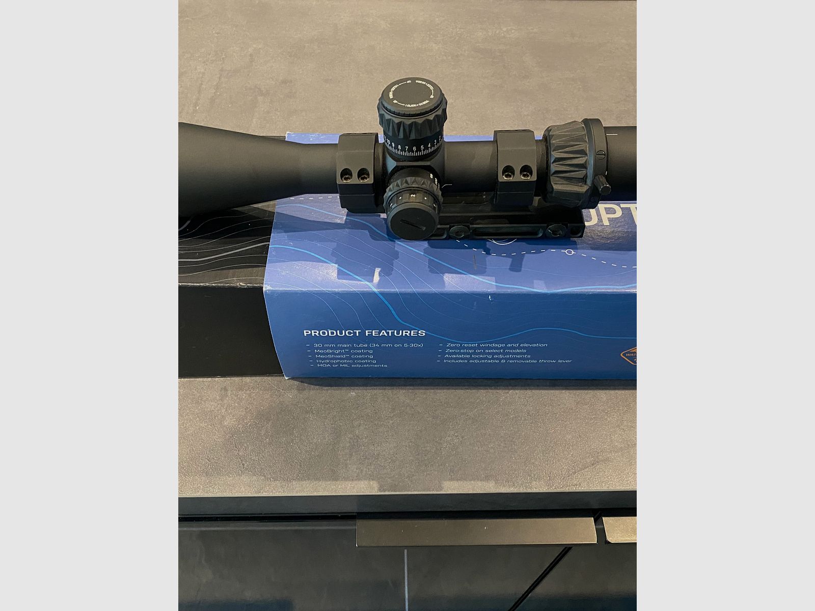 Meopta Zielfernrohr Optika6 3-18x50 RD FFP BDC