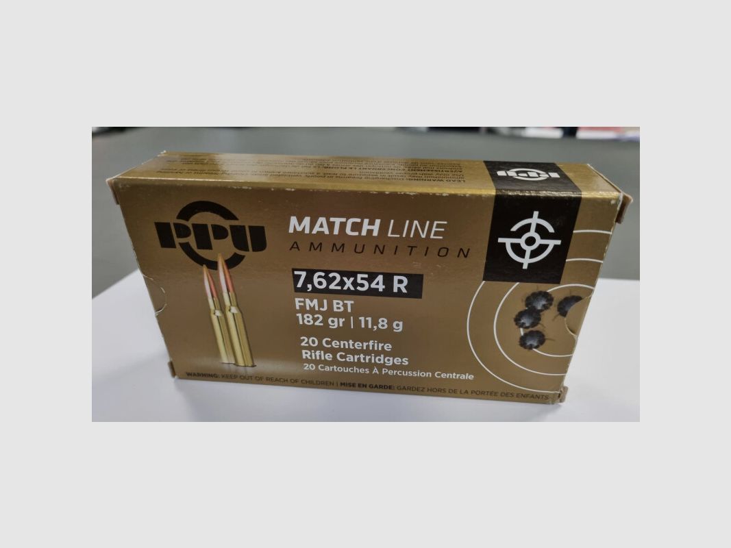PPU Match Line 7,62x54R, Bild 1 von 2