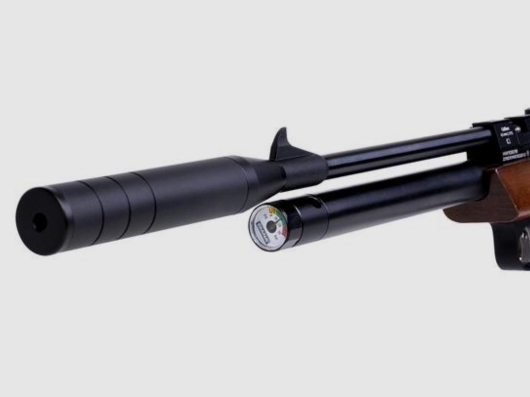 Diana 1910000 Bandit pistola de aire comprimido 4,5mm 9 disparos empuñadura de madera