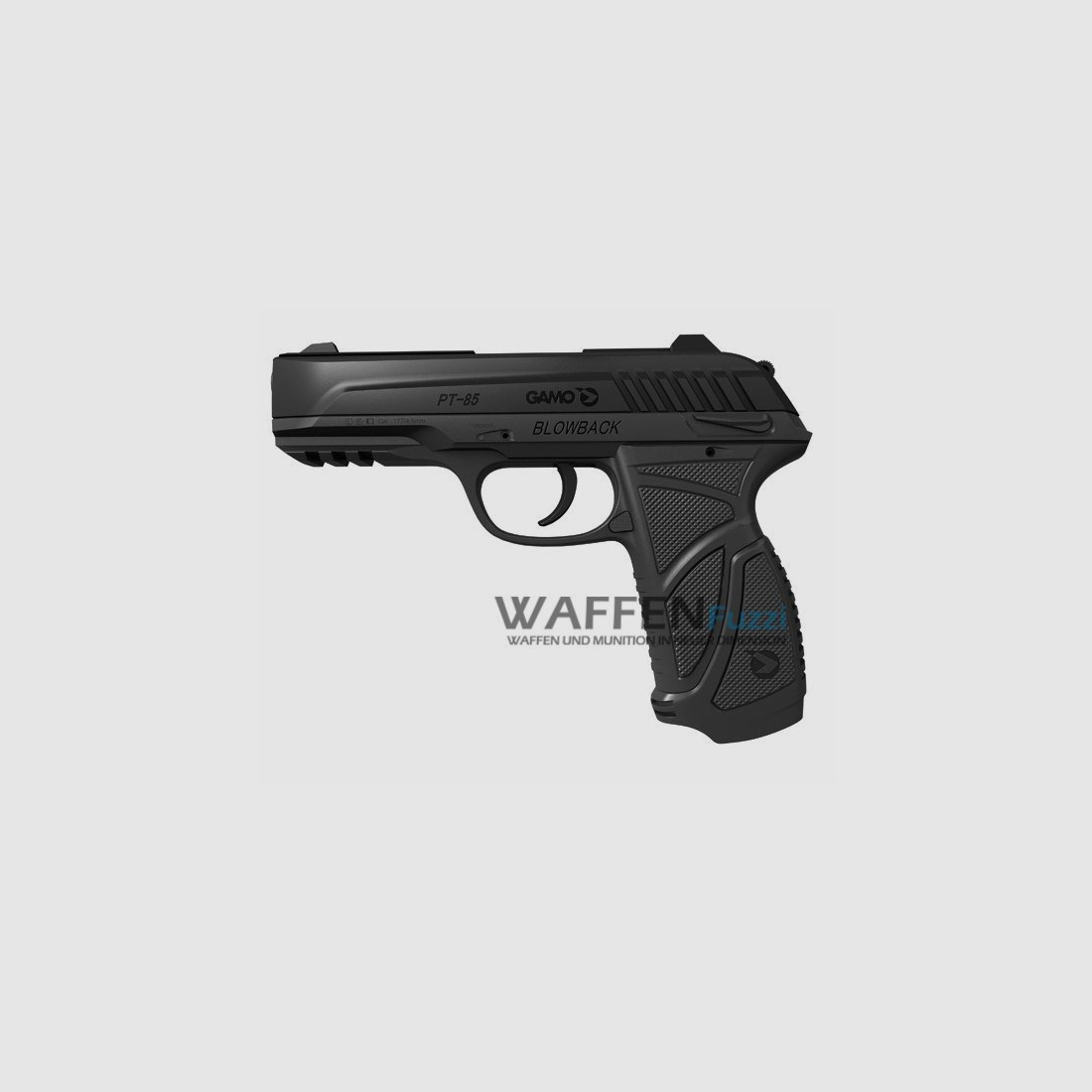 Gamo PT-85 CO2 Pistole 4,5mm Diabolo Blow Back