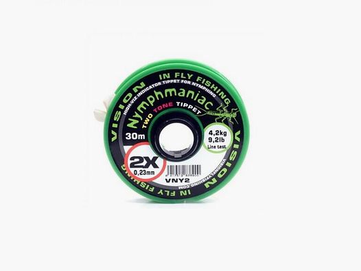 Vision Nymphmaniac Tippet