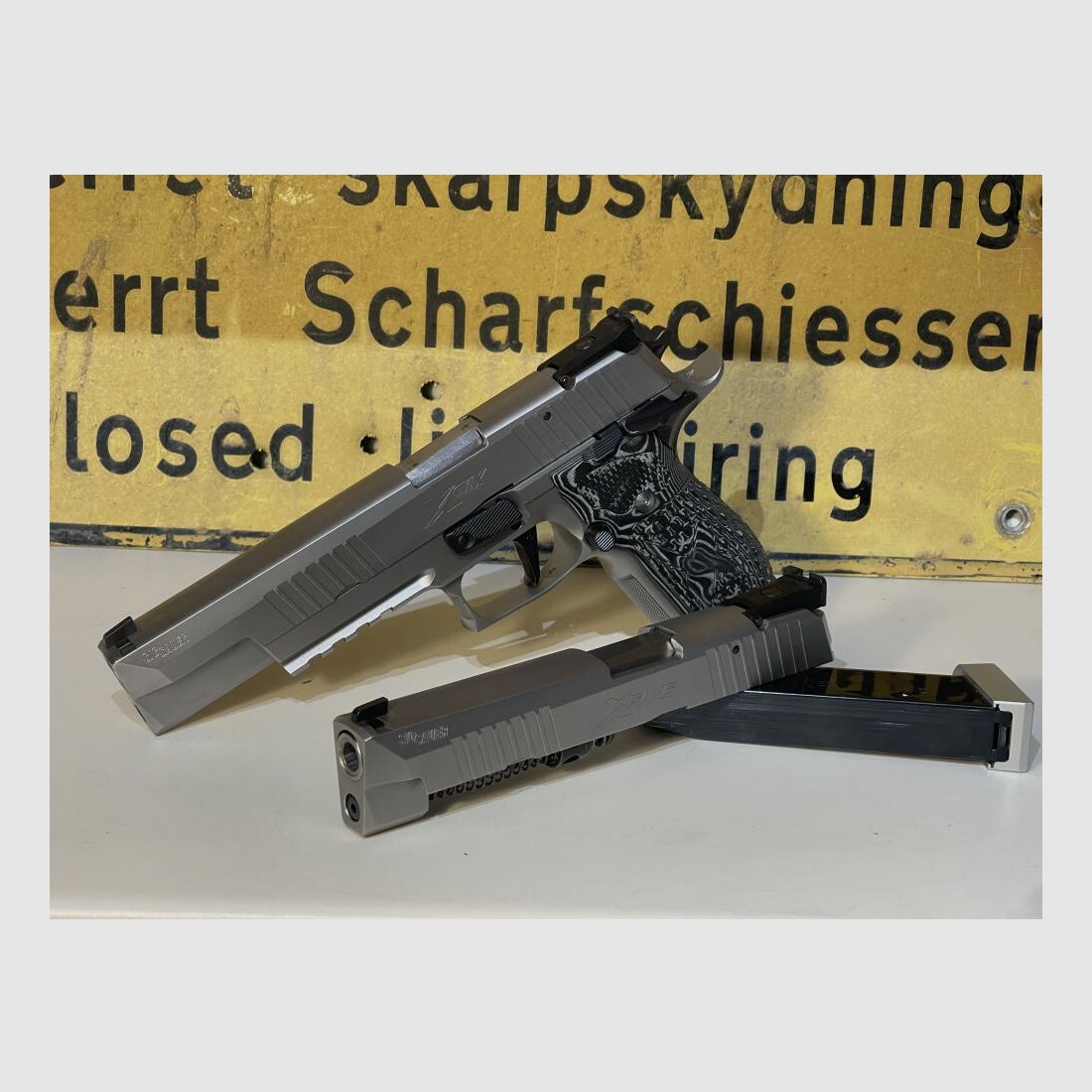 SIG Sauer P226 X-FIVE / X-SIX Supermatch (Ensemble Complet !), image 1 sur 3