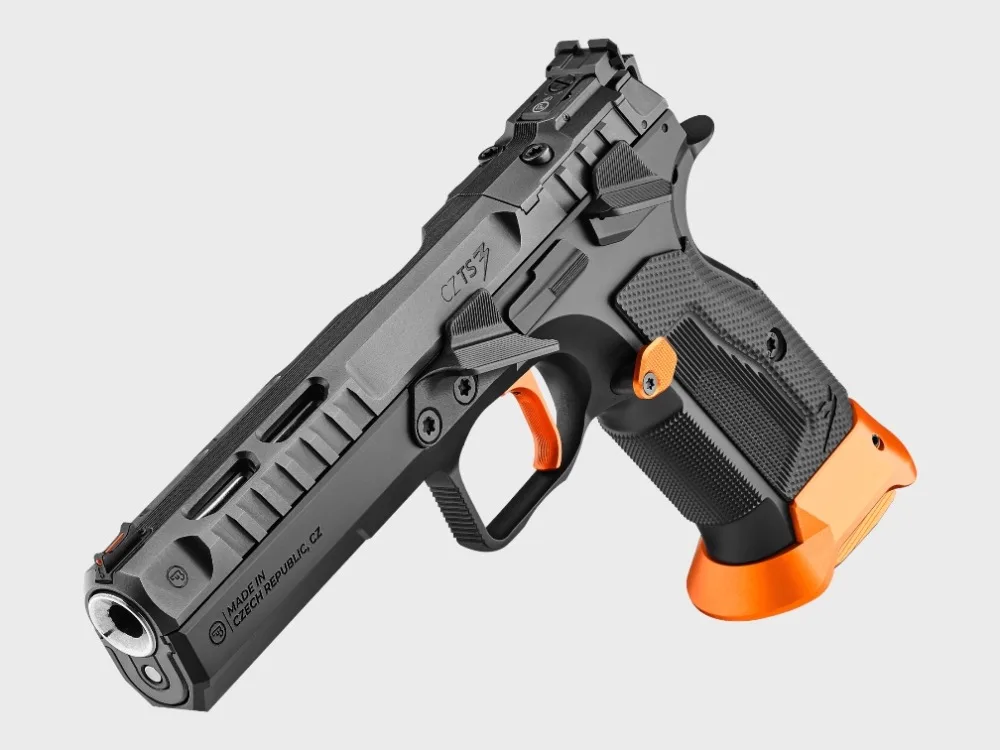 Acheter CZ TS3 Orange - Waffenhandel-Beck.de, image 7 sur 7