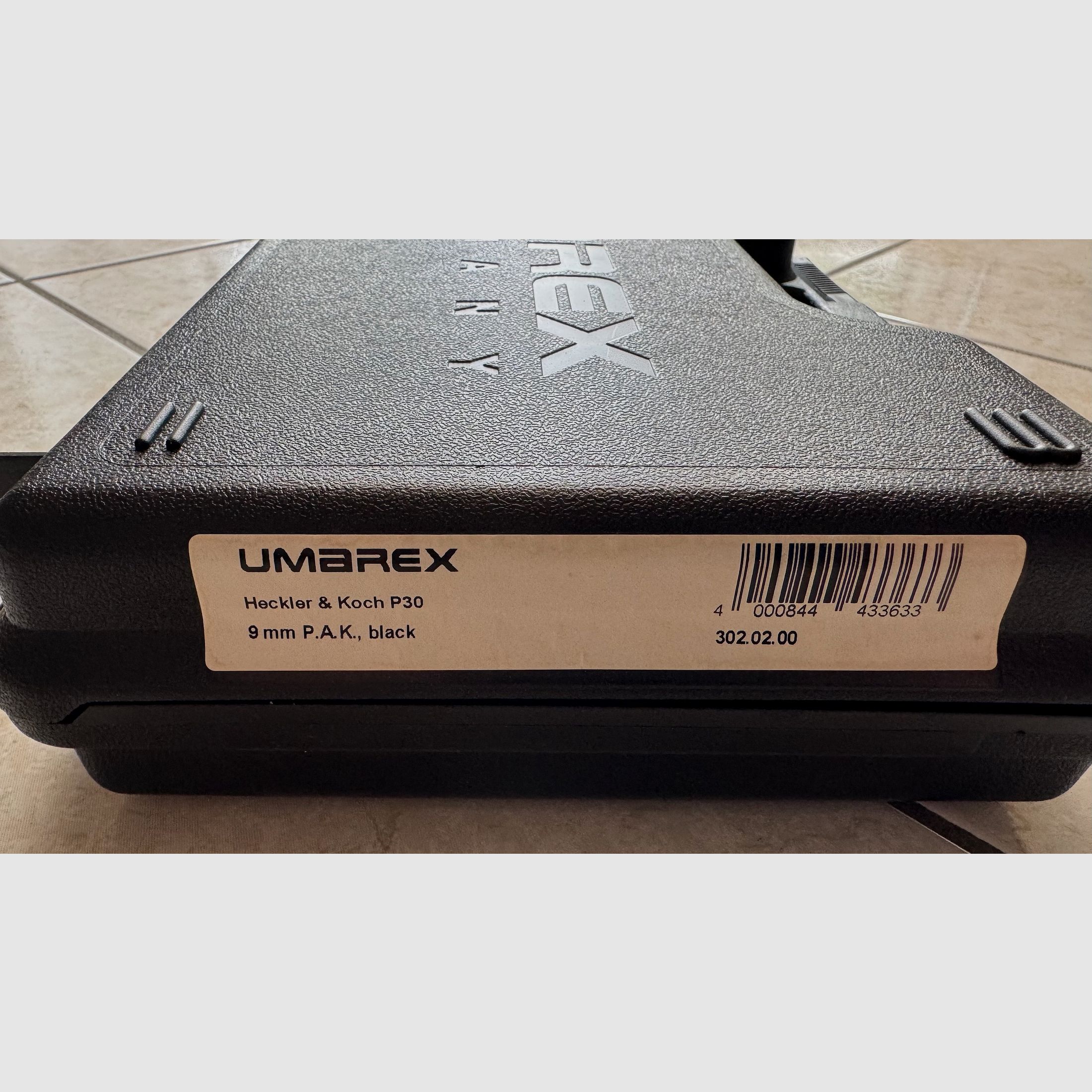 Umarex Heckler & Koch P30 pistola BTP 912