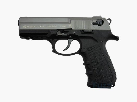 Zoraki 2918 Schreckschusspistole titan Kaliber 9mm P.A.K.