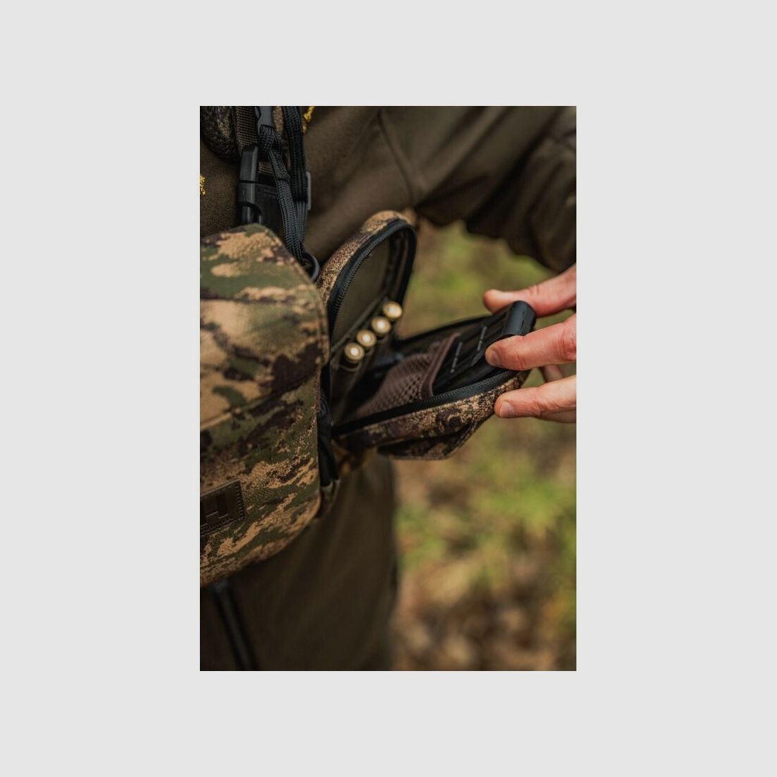 Härkila Utility-Camo-Tasche AXIS MSP®Forest One Size