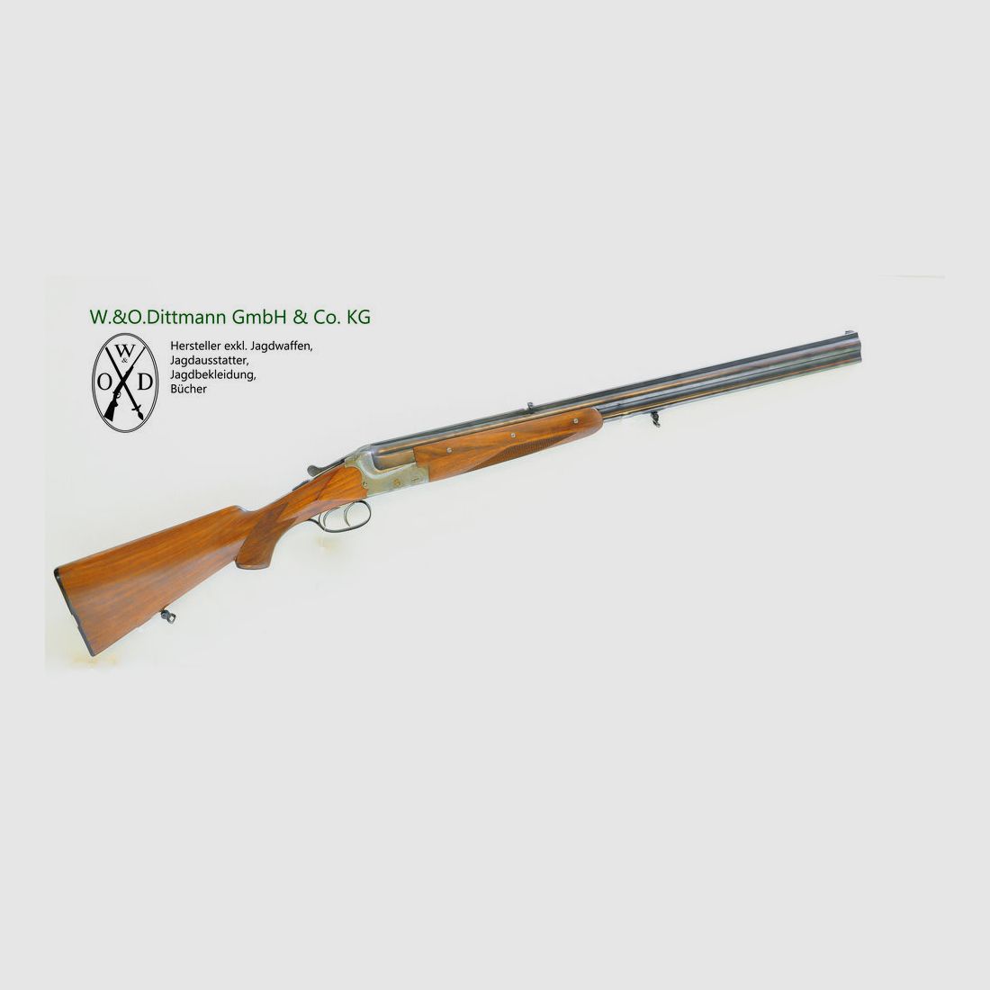 Merkel Bockbüchsflinte Mod. 210 - Kal.6,5x57R // 16/70