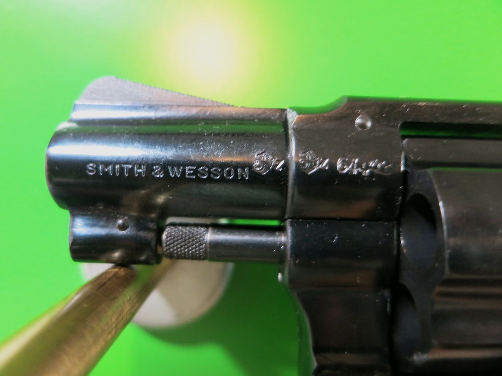 Smith&Wesson Mod. 36 (Chiefs Special), .38 Special   #6-