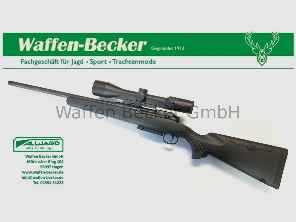 Mauser Mod. 25 Extreme Kal. .308Win. Geradezugrepetierer + Minox RS4 2,5-10x50