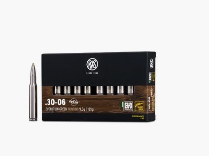 RWS .30-06 EVOLUTION GREEN Short Rifle 9,0g/139gr