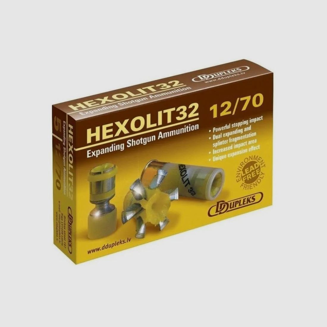 Hexolit 32 - Kaliber 12