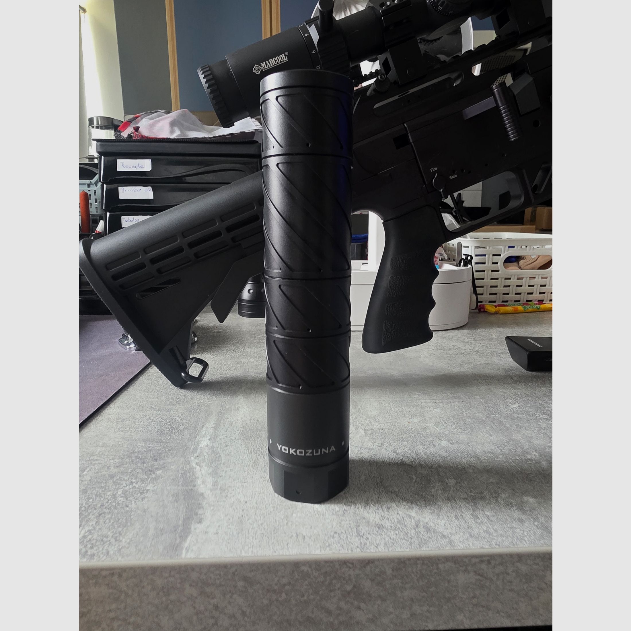 FX Dreamline Lite umgerüstet auf FX Dreamline Tactical 