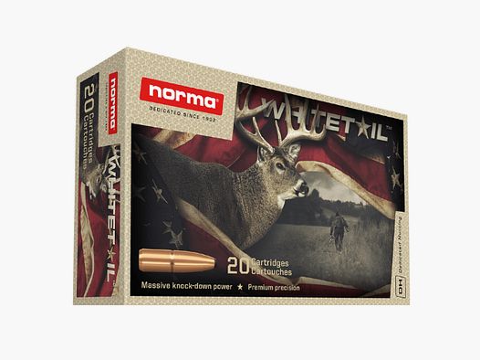 NORMA – Metallpatronen – WHITETAIL 150GR