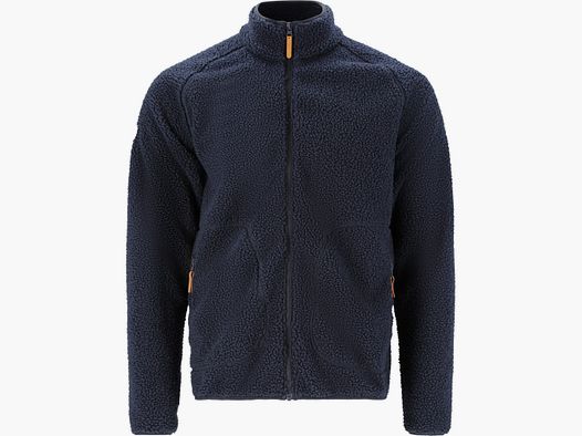 Whistler Pioneer Teddy Fleece Jacket Homme Navy Blazer