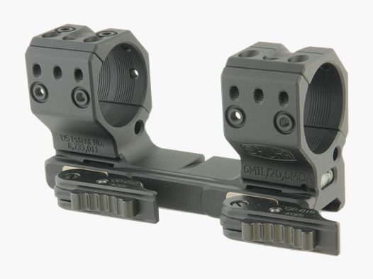 Spuhr Blockmontage ø34 Gen2 H 38 / 21 mm 6MIL QDP