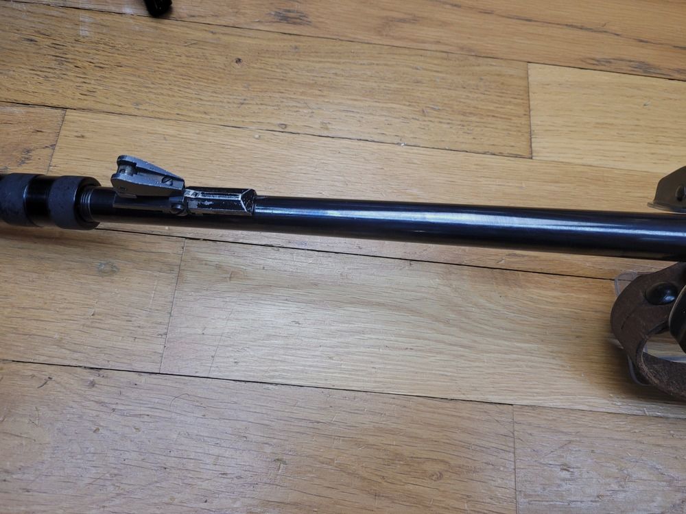 Splendido e molto raro fucile di precisione FR-F1 tipo A – Calibro originale 7,5×54 MAS – Ottica APX 806 N°3 (quella giusta!) – Canne a specchio con tutto il suo potenziale – 2 caricatori con fondo in gomma (anche quelli giusti!) – Condizioni superbe – Arma magnifica e pezzo forte di una collezione di regolamento francese – TBE++, immagine 20 di 30