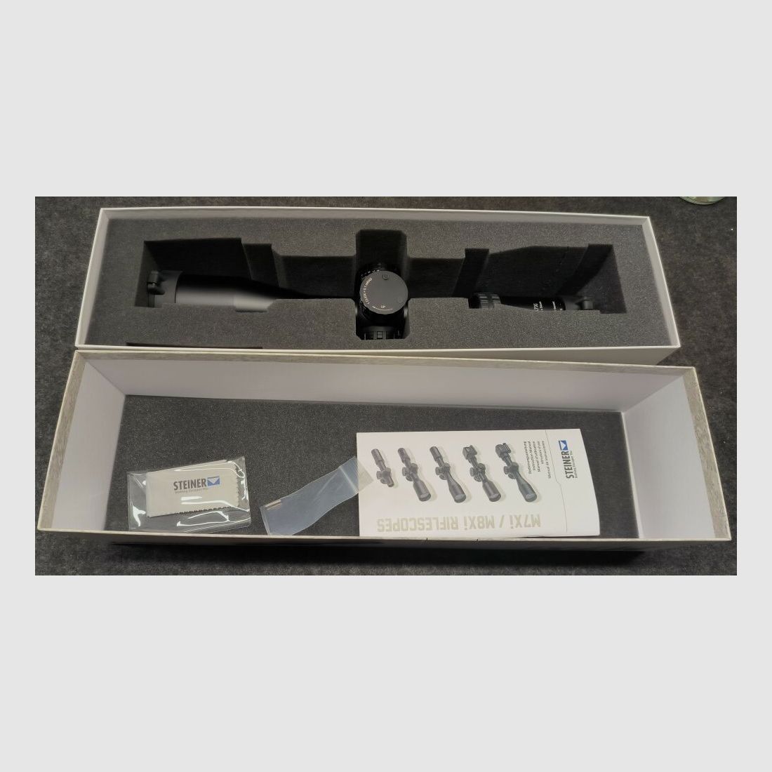 Steiner	 M7Xi 4-28x56