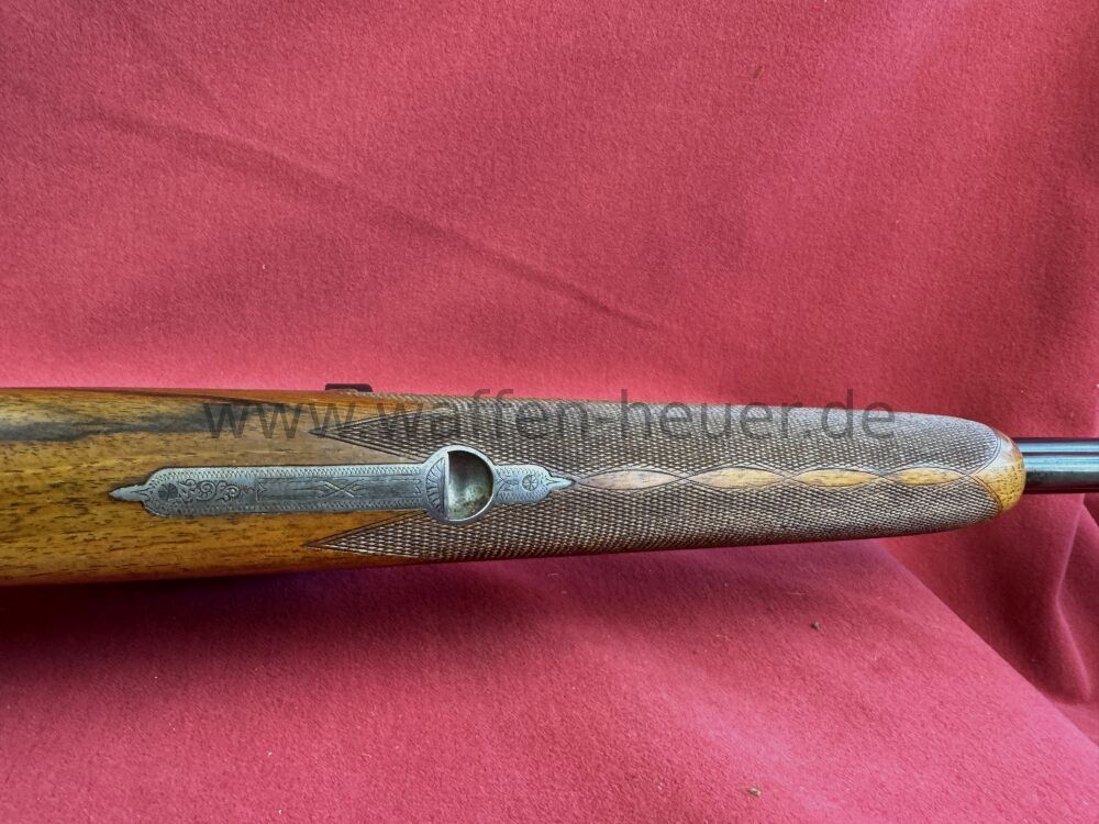 Merkel double-barreled shotgun