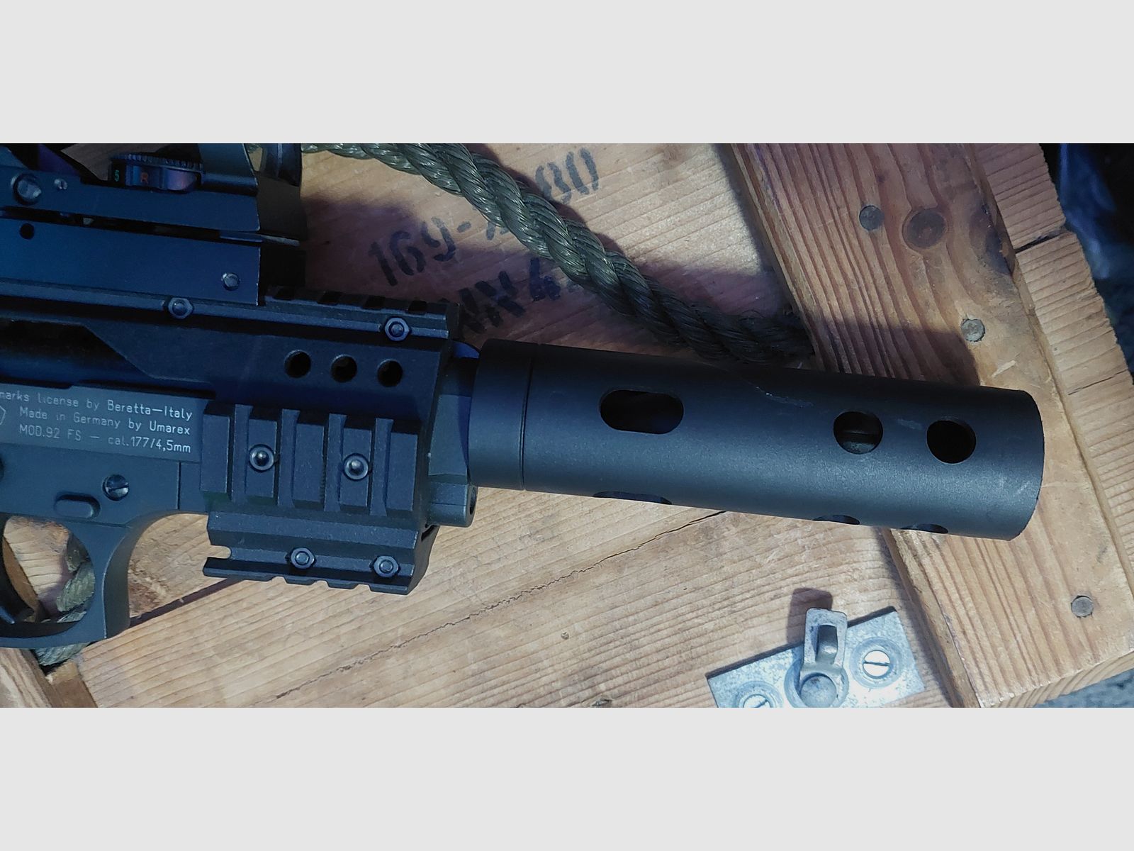 Beretta XX-treme 4,5 mm Diabolo