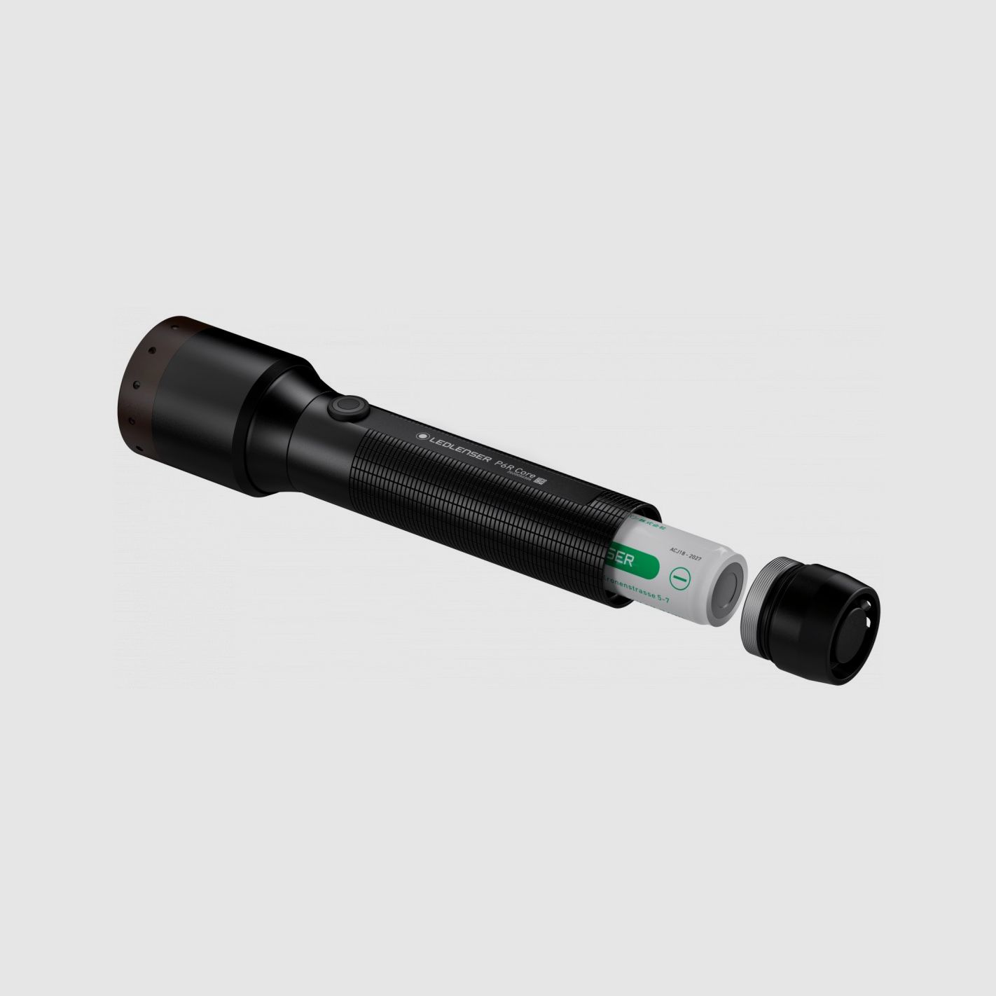 Ledlenser P6R Core Schwarz, Bild 3 von 8