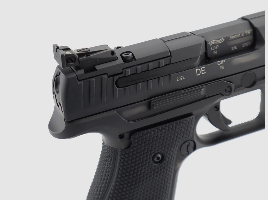Walther Q4 Steel Frame 