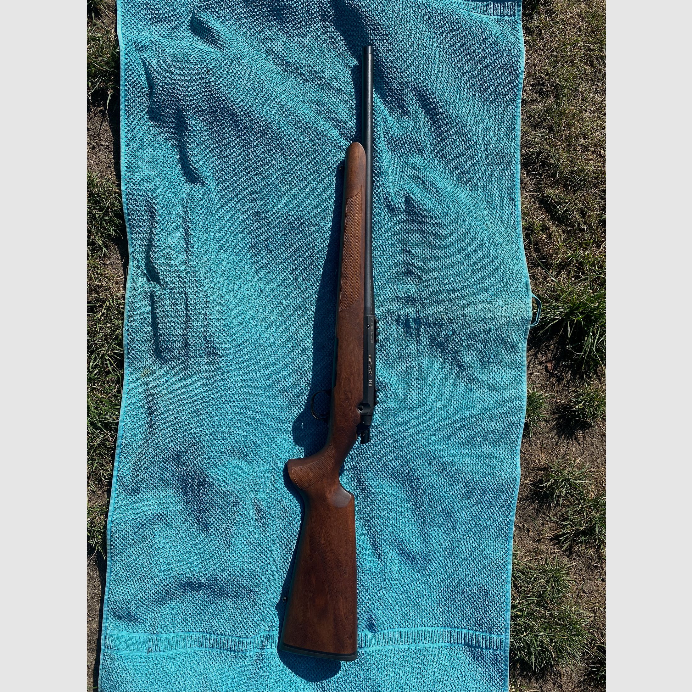 Acciaio Action HS .308 Win