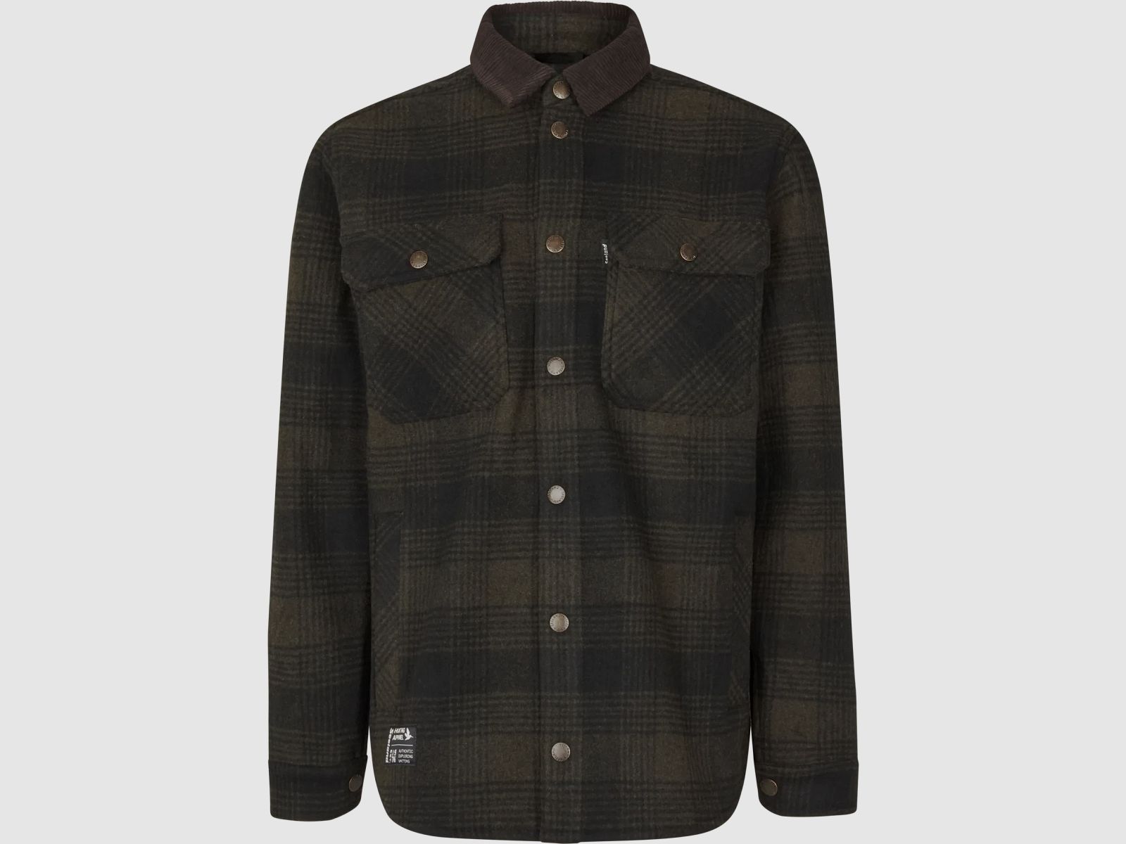 Seeland Kanada Yukon Hem Herr Pine green check M